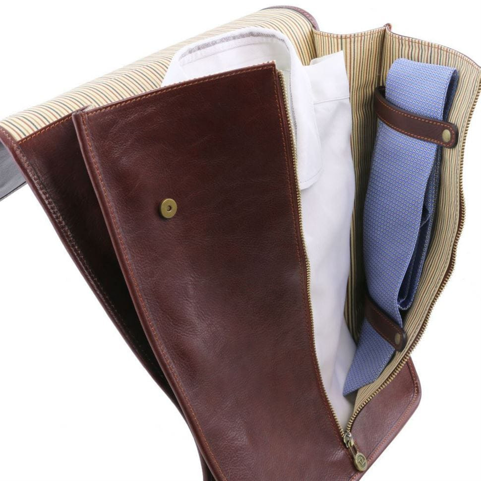 Ексклюзивний футляр для сорочок зі шкіри Tuscany Leather TL141307