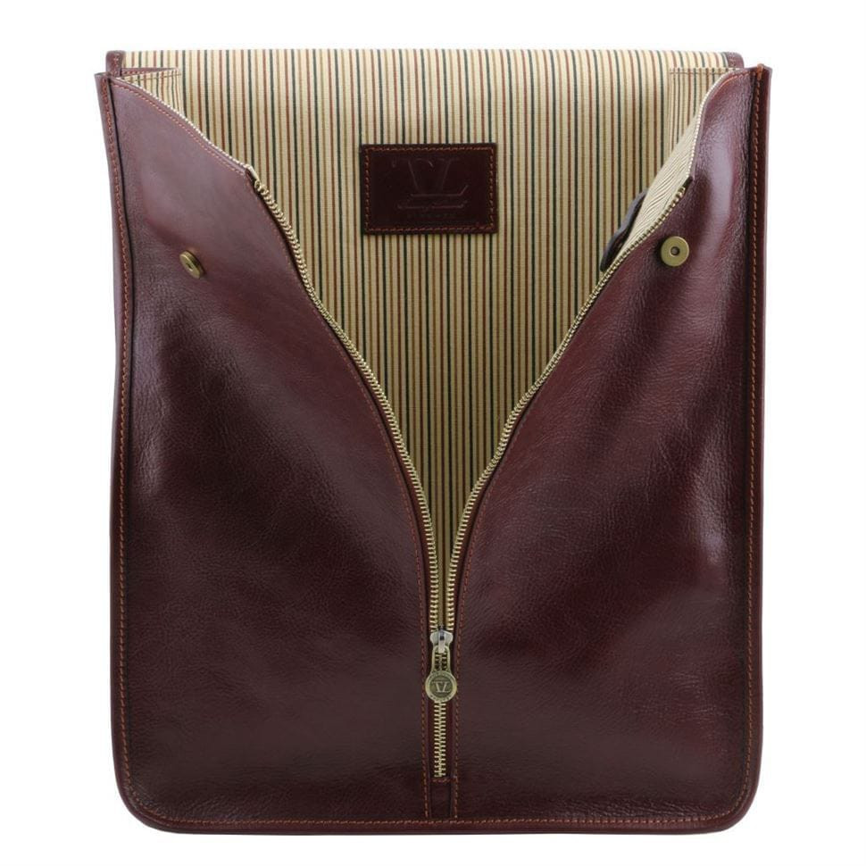 Ексклюзивний футляр для сорочок зі шкіри Tuscany Leather TL141307