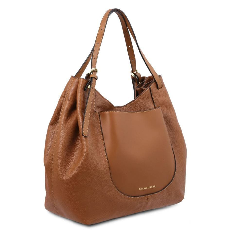 Жіноча сумка мяка шкіра Tuscany TL142144 Cinzia