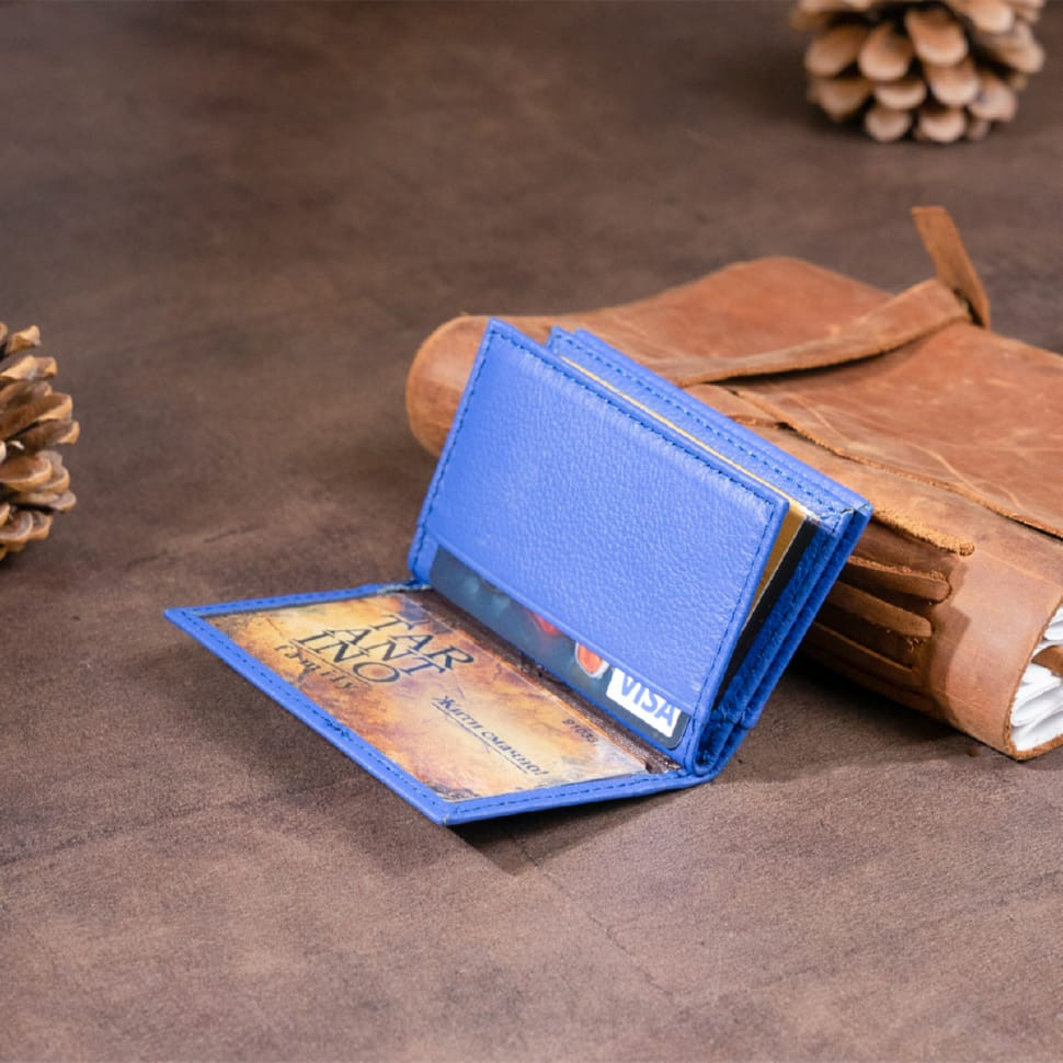 Модний гаманець для чоловіків з натуральної шкіри з тисненням під крокодила CANPELLINI 21926 Коричневий