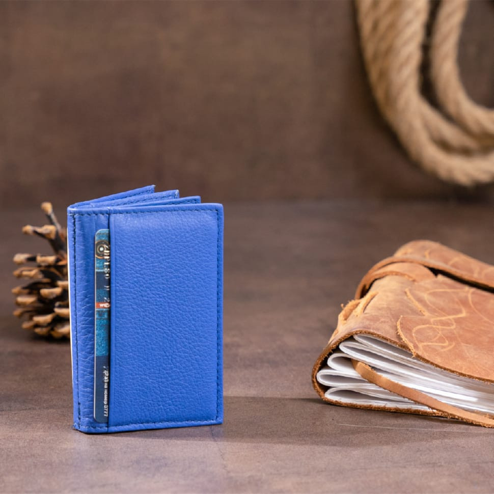 Модний гаманець для чоловіків з натуральної шкіри з тисненням під крокодила CANPELLINI 21926 Коричневий