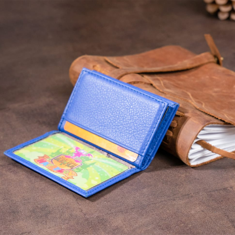 Модний гаманець для чоловіків з натуральної шкіри з тисненням під крокодила CANPELLINI 21926 Коричневий