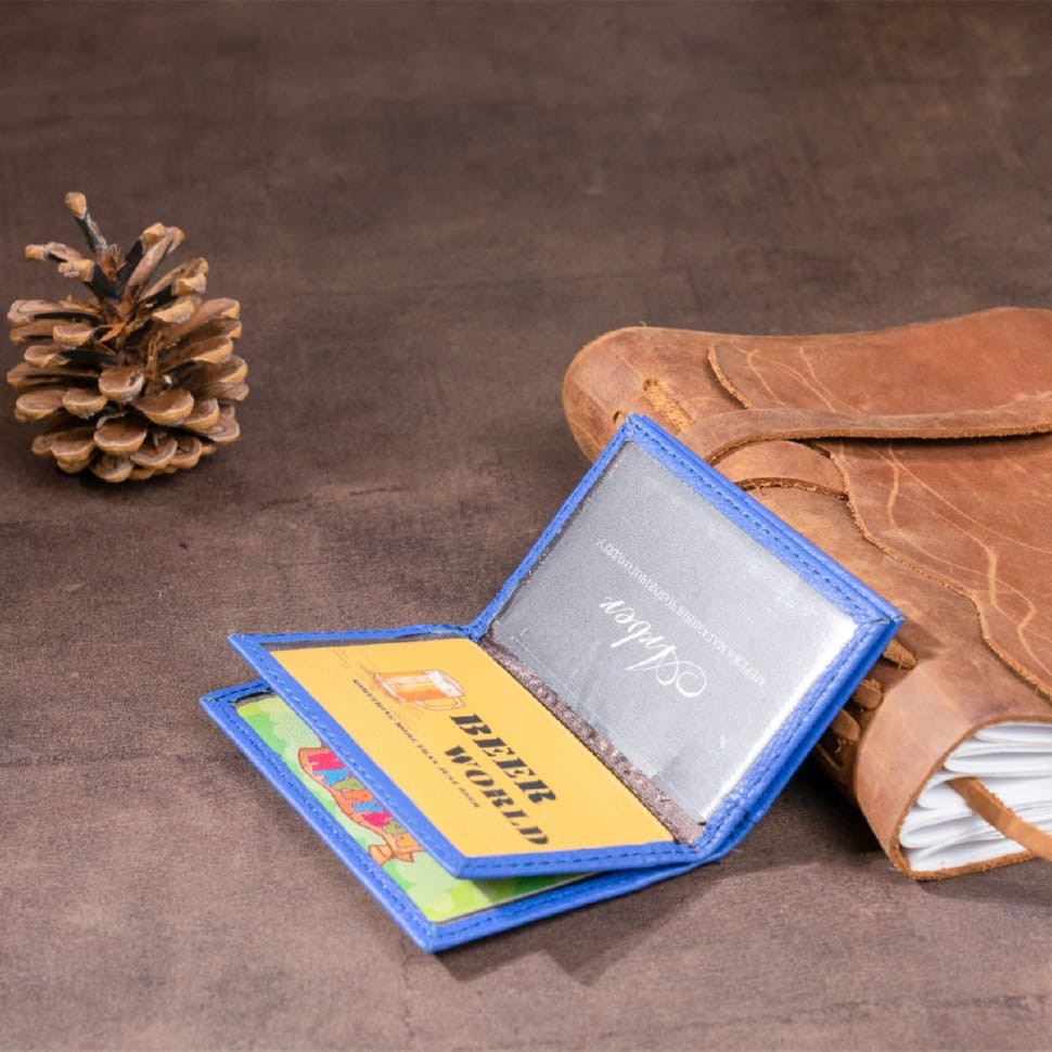 Модний гаманець для чоловіків з натуральної шкіри з тисненням під крокодила CANPELLINI 21926 Коричневий