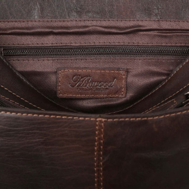 Сумка чоловіча Ashwood 8342 BRN