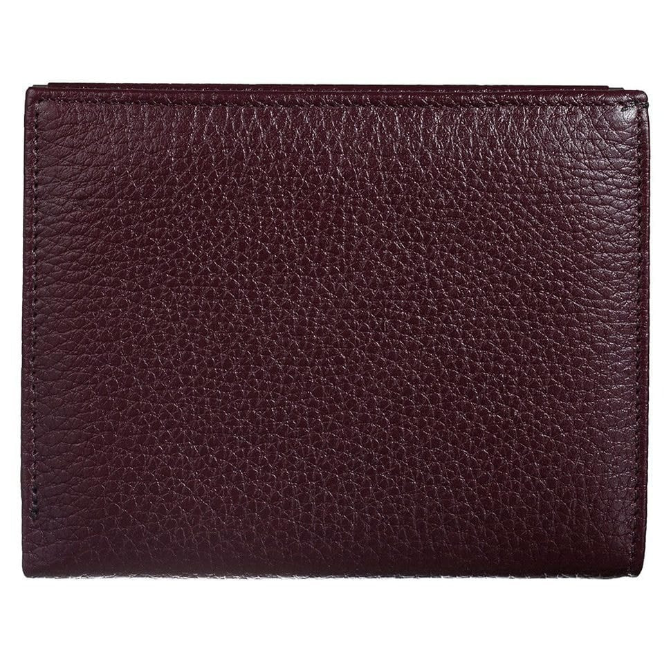 Гаманець жіночий шкіряний Desisan 105-339 бордо флотар