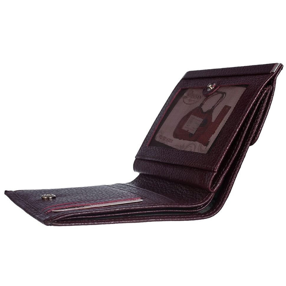 Гаманець жіночий шкіряний Desisan 105-339 бордо флотар