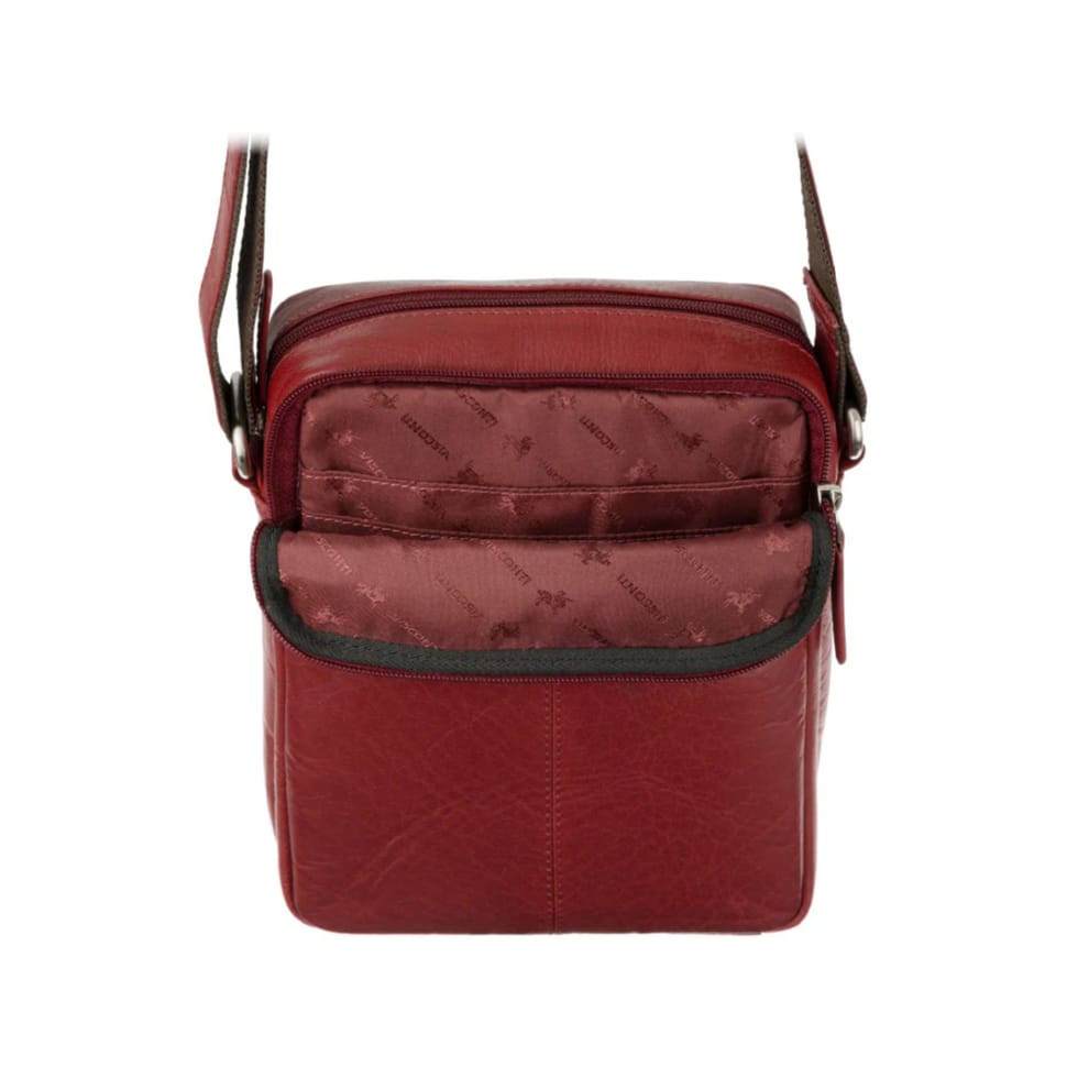 Сумка чоловіча Visconti S8 (Red)