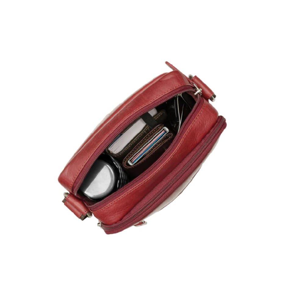 Сумка чоловіча Visconti S8 (Red)