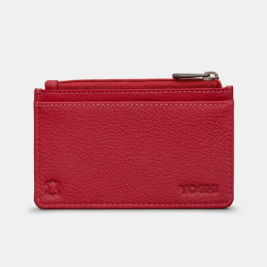 Cardholder Yoshi Y1219 Morton Cherry Red