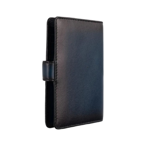 Шкіряна обкладинка для документів Visconti AT74 Blake (Burnished Blue)