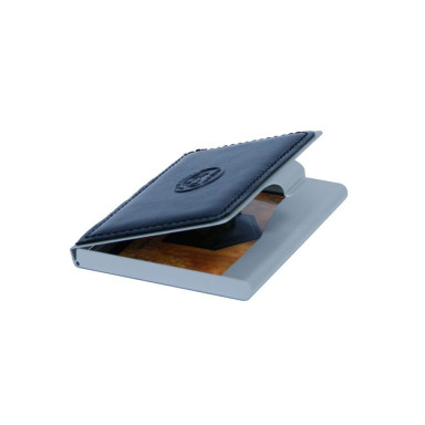 Combined business card holder Italico 2204 nero black