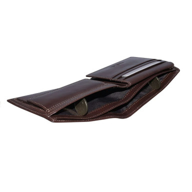 Leather wallet Nevada 533 moro brown