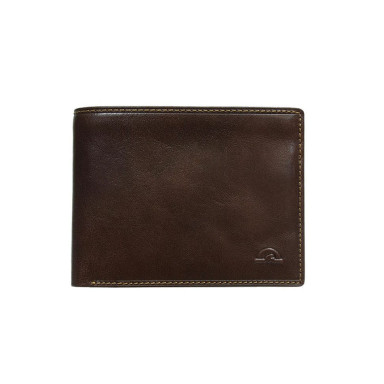 Leather wallet Nevada 533 moro brown