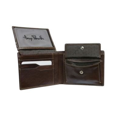 Leather wallet Nevada 533 moro brown