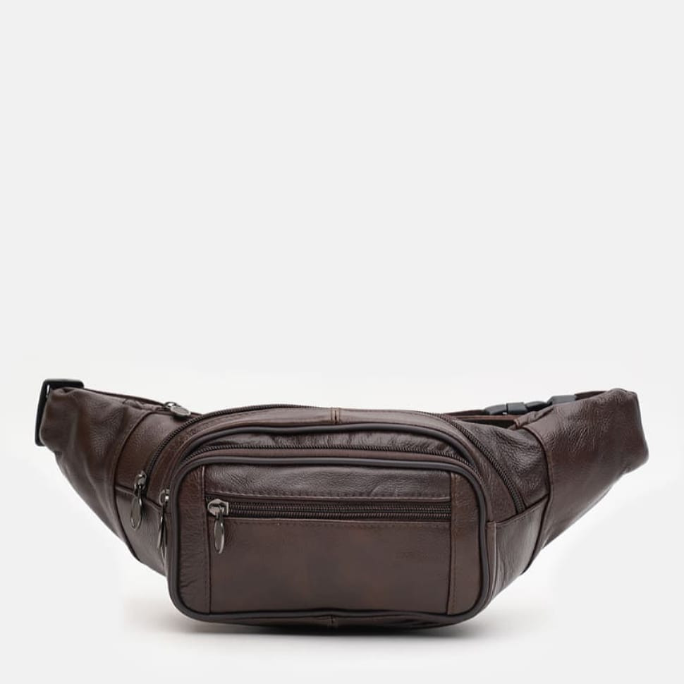 Чоловічі шкіряні сумки Keizer K18012br-brown