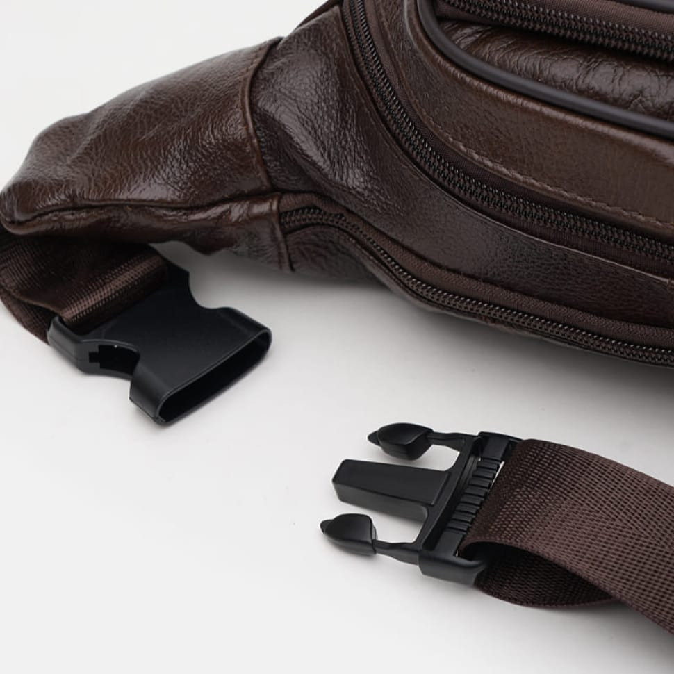 Чоловічі шкіряні сумки Keizer K18012br-brown