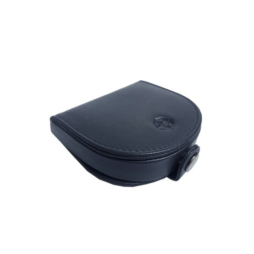 Монетниця шкіряна Cortina 5070 синій