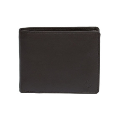 Leather wallet Cortina 5051 moro brown