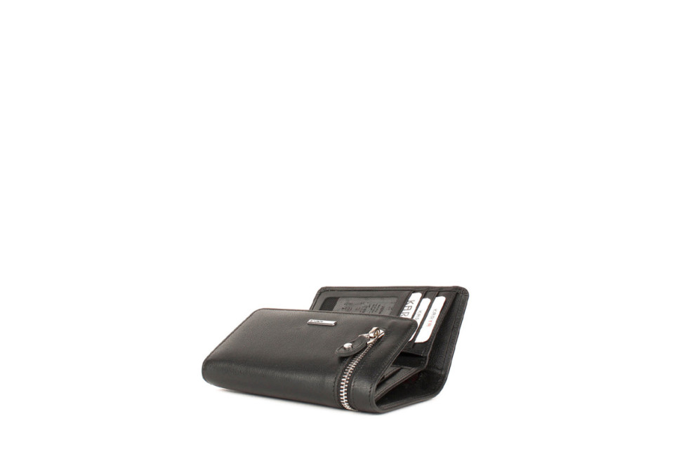 Гаманець Karya чорний 2004-45
