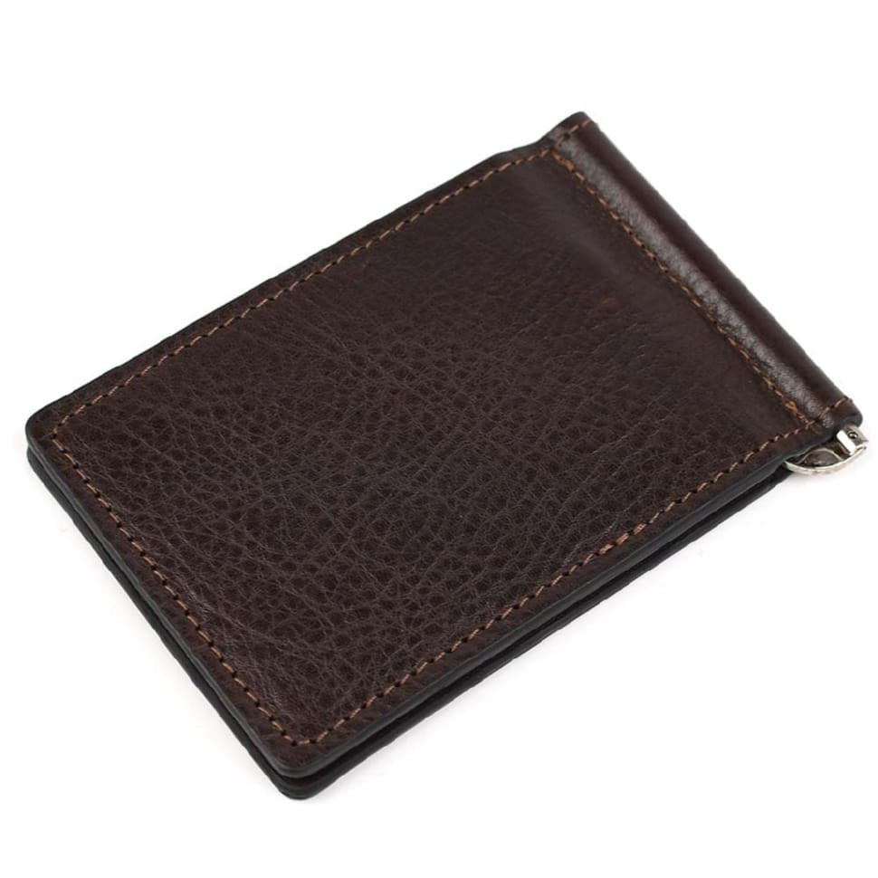 Затискач Carlo Pazolini CP5620 шкіра шоколад