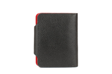 Гаманець Karya чорний 1216-45