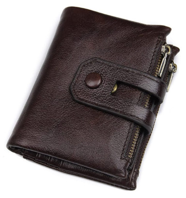 Vintage Wallet 14602 Leather Brown