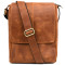 Мужская сумка кожаная А4 через плечо RB-1501-3md TARWA crazy horse
