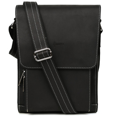 Men's shoulder bag TARWA RAw-4027-3md A4 format, 14-inch notebook