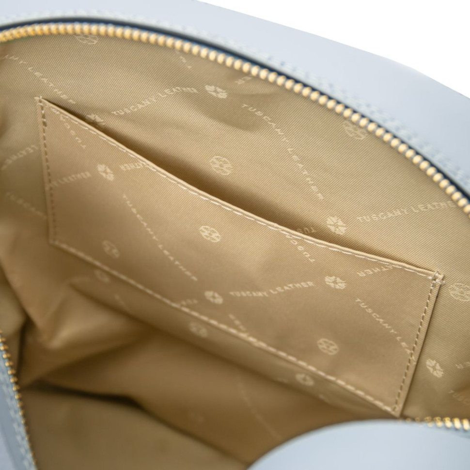 Dedalo Woven printed leather backpack