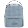 Dedalo Woven printed leather backpack