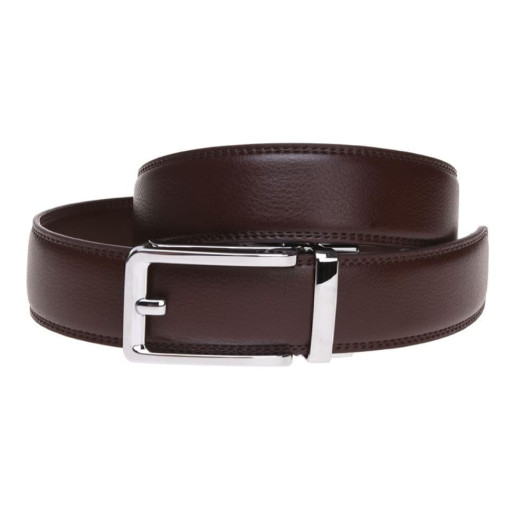 Чоловічий шкіряний ремінь Borsa Leather v1n447-1A