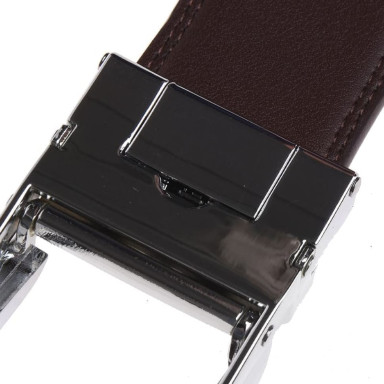Мужской кожаный ремень Borsa Leather v1n447-1A