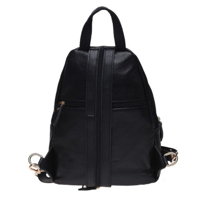 Жіночий шкіряний рюкзак Keizer K11032-black
