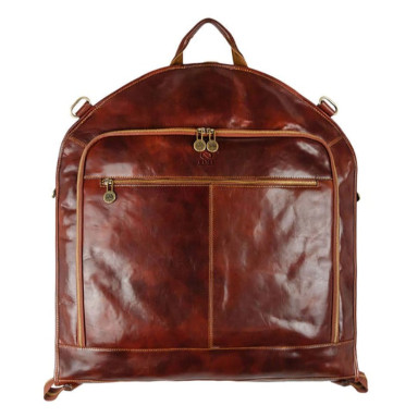 Leather bag, garment, costume bag - Travels with Charley - Time Resistance 5212801