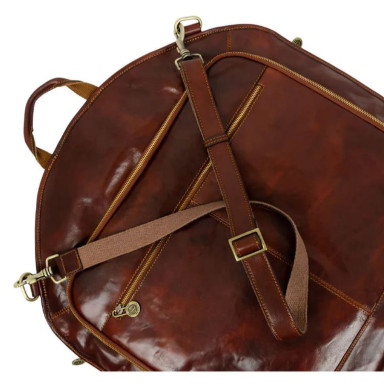 Leather bag, garment, costume bag - Travels with Charley - Time Resistance 5212801