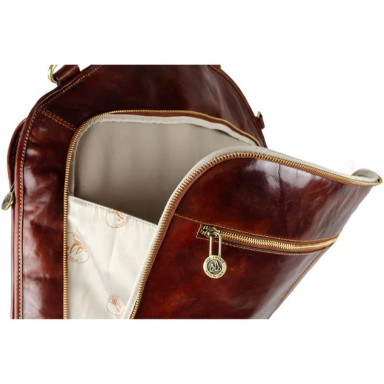 Leather bag, garment, costume bag - Travels with Charley - Time Resistance 5212801