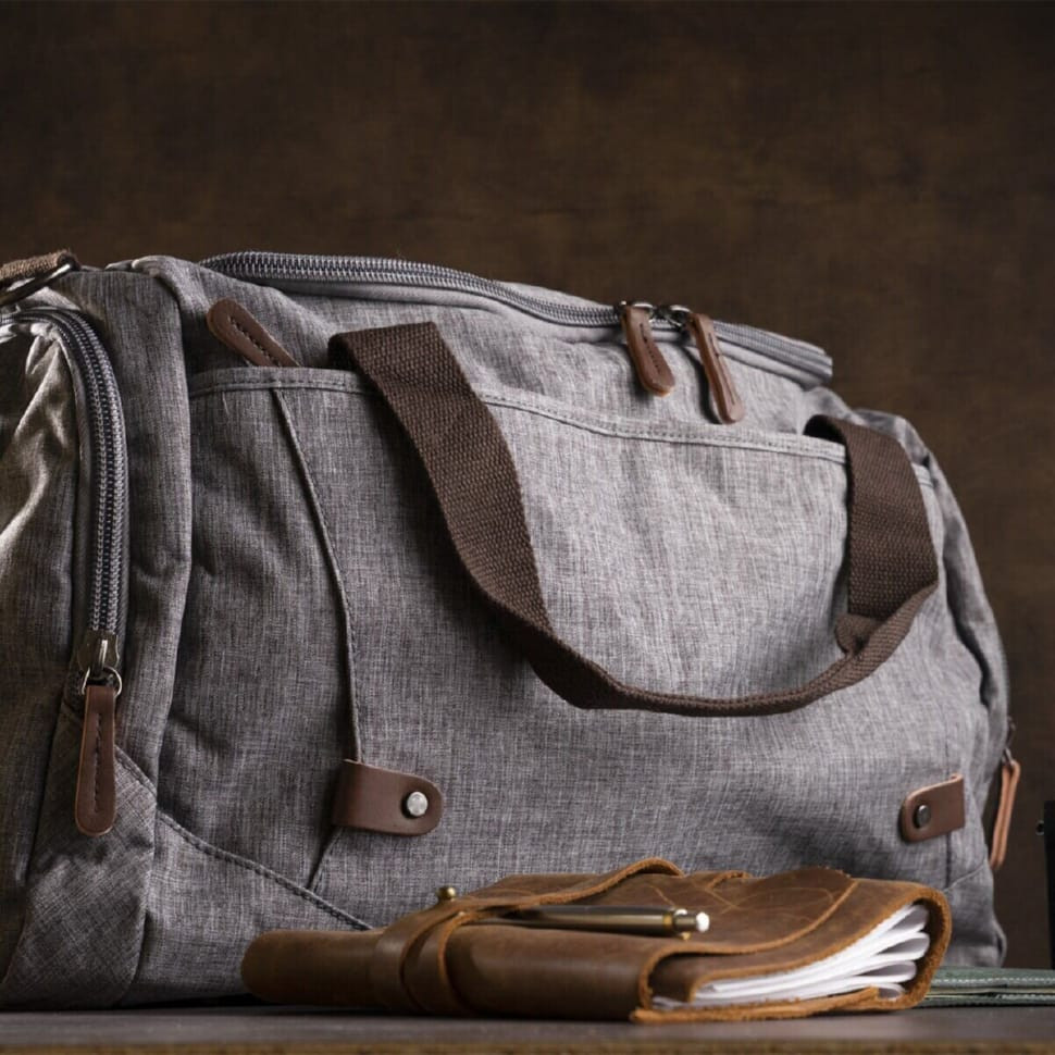 Дорожня сумка текстильна Vintage 20137