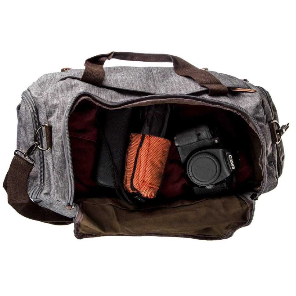 Дорожня сумка текстильна Vintage 20137