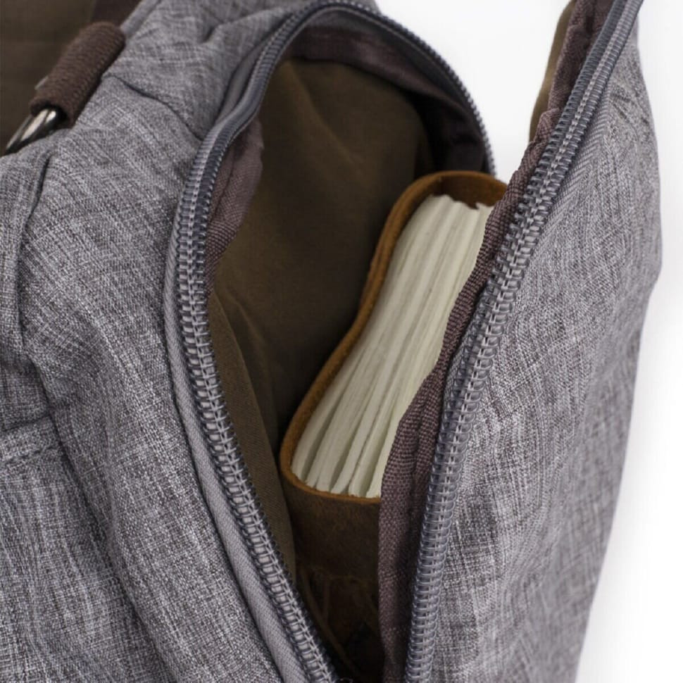 Дорожня сумка текстильна Vintage 20137