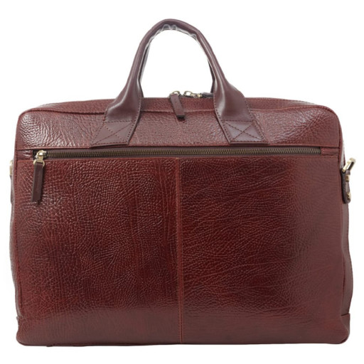 Портфель шкіра Tony Bellucci 5026-896 рудий флотар