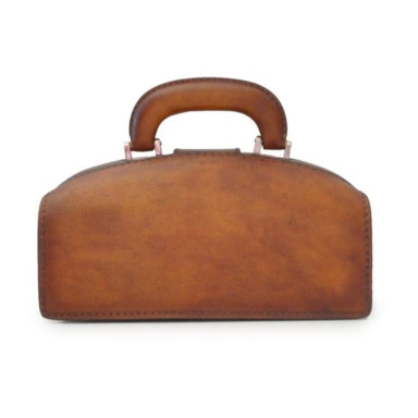Pratesi BCF120/N - Handbag Lady Brunelleschi Bruce in cow leather Bruce Coffee