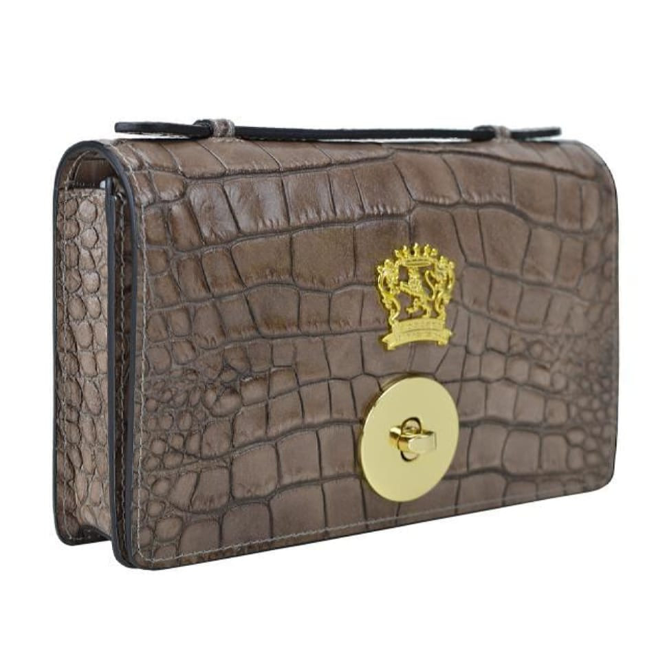 Pratesi K194 - Le Falle K194 shoulder bag Le Falle K194 Grey