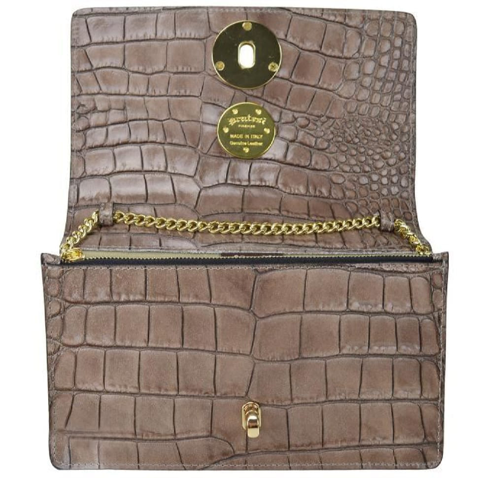 Pratesi K194 - Le Falle K194 shoulder bag Le Falle K194 Grey