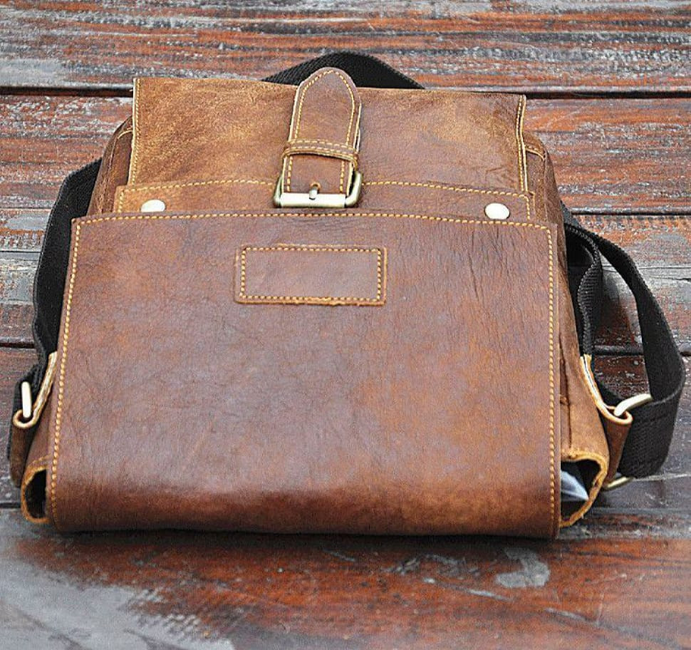 Чоловіча сумка через коричневе плече Bexhill ON8571-3