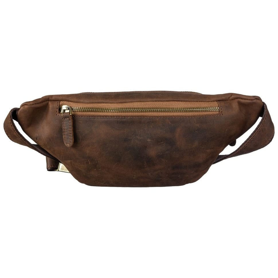 Сумка шкіряна Tony Bellucci 5186-07 рудий нубук