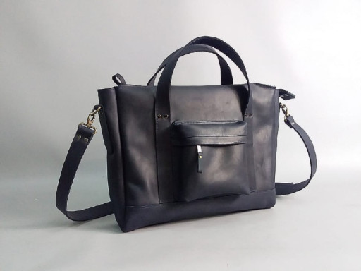 Шкіряна сумка для ноутбука B670