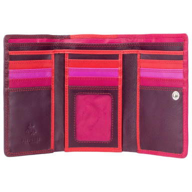 Гаманець жіночий Visconti RB43 Bora c RFID (Plum Multi)