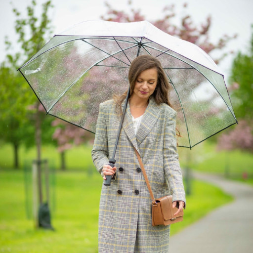 Парасолька сімейна Fulton S841-025260 Clearview Clear