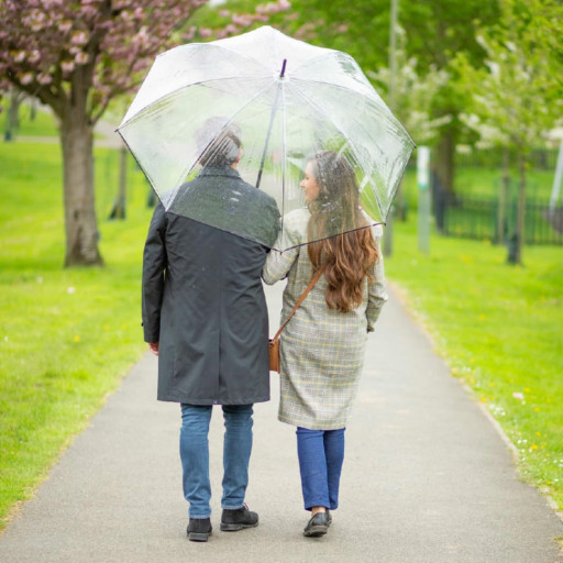 Парасолька сімейна Fulton S841-025260 Clearview Clear