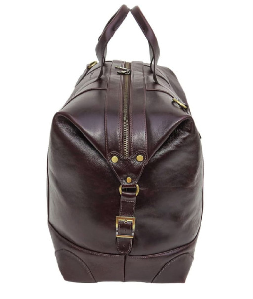 Чоловіча дорожня шкіряна сумка (Баул) Black Diamond BD29Calk